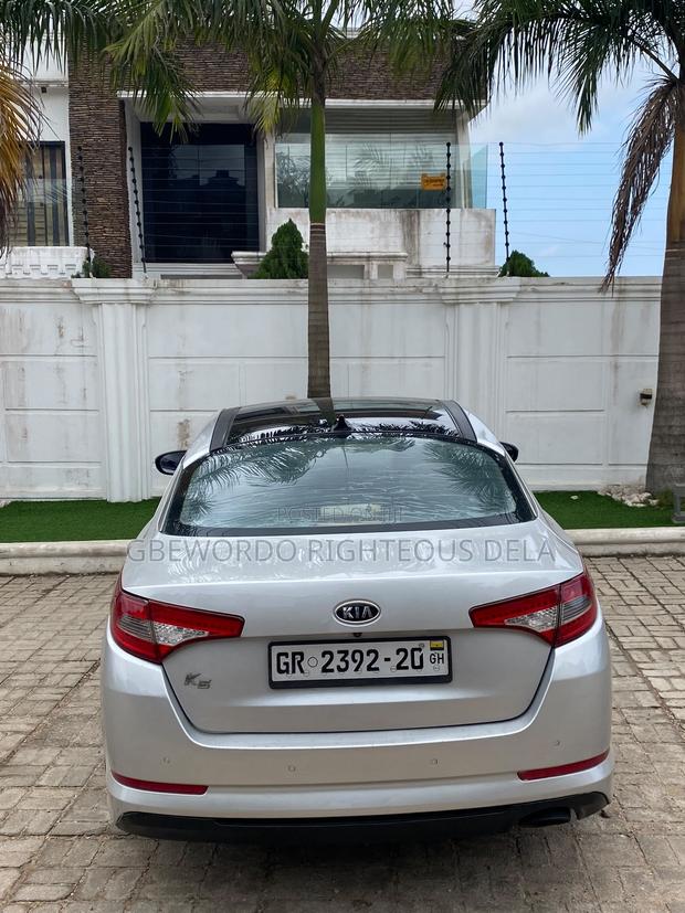 Kia K5 2.0 MPI 2011 Silver