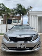 Kia K5 2.0 MPI 2011 Silver for sale