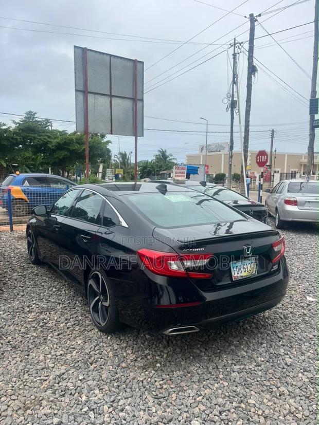 Honda Accord Sport (2.0L 4cyl Turbo 10A) 2019 Black