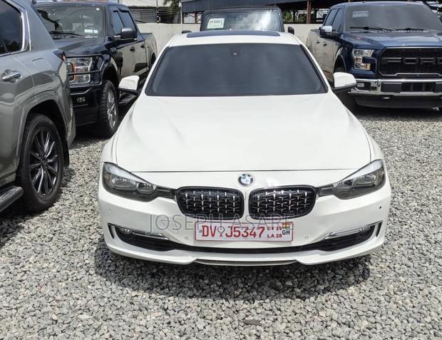 BMW 328i 2016 White