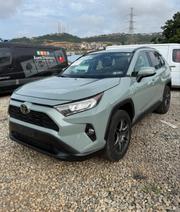 Toyota RAV4 2021 Green for sale
