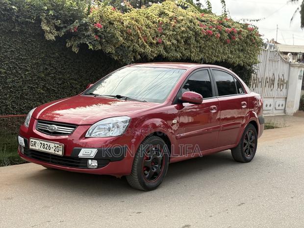Kia Rio 1.5 LS Automatic 2009 Red