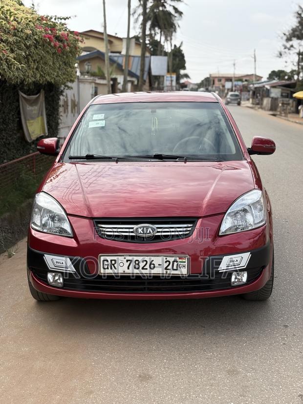 Kia Rio 1.5 LS Automatic 2009 Red