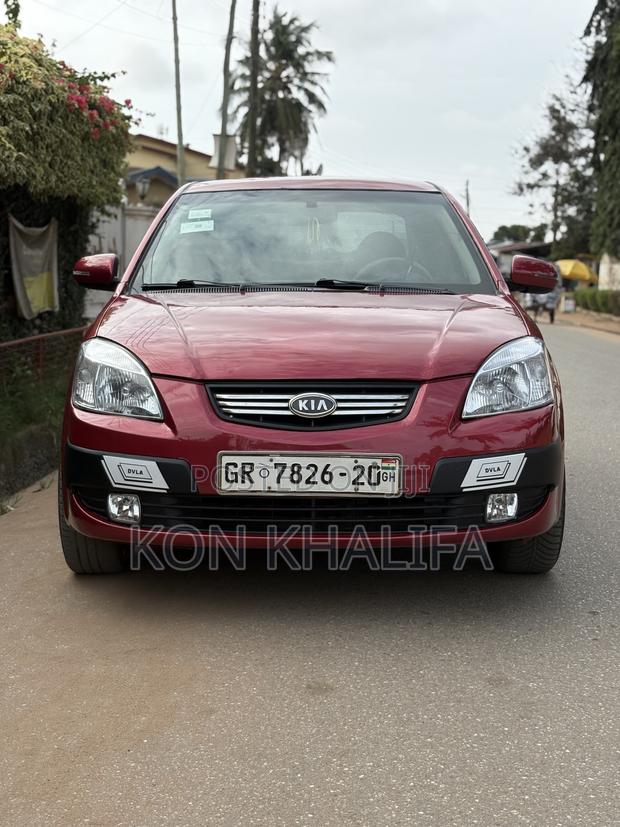Kia Rio 1.5 LS Automatic 2009 Red