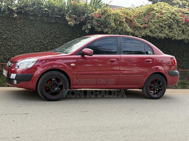 Kia Rio 1.5 LS Automatic 2009 Red