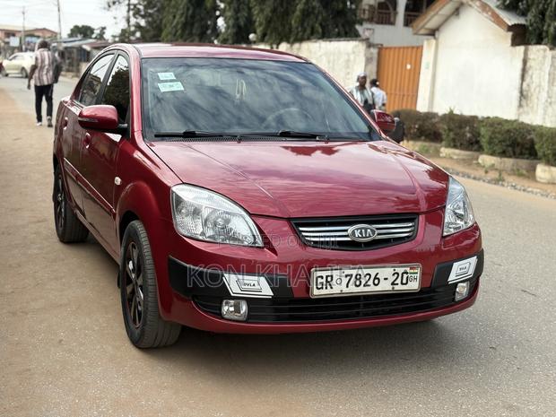 Kia Rio 1.5 LS Automatic 2009 Red