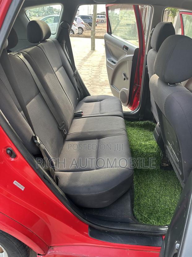 Pontiac Vibe 2010 Red