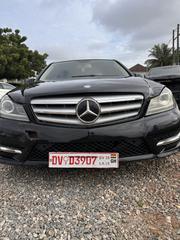 Mercedes-Benz C250 2014 Black for sale
