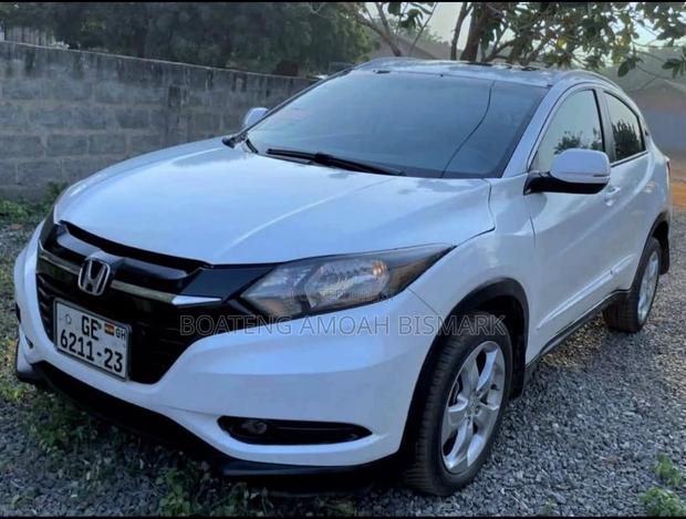 Honda HR-V 4dr SUV (1.5L 4cyl CVT) 2016 White