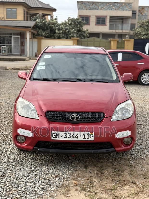 Toyota Matrix 2010 Red
