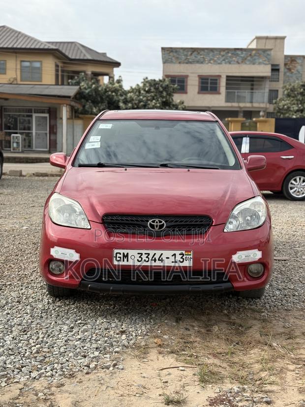 Toyota Matrix 2010 Red