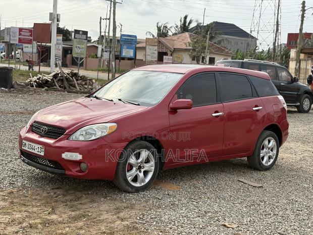 Toyota Matrix 2010 Red