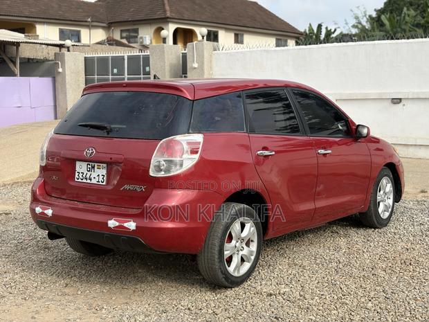 Toyota Matrix 2010 Red