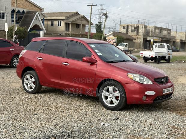 Toyota Matrix 2010 Red
