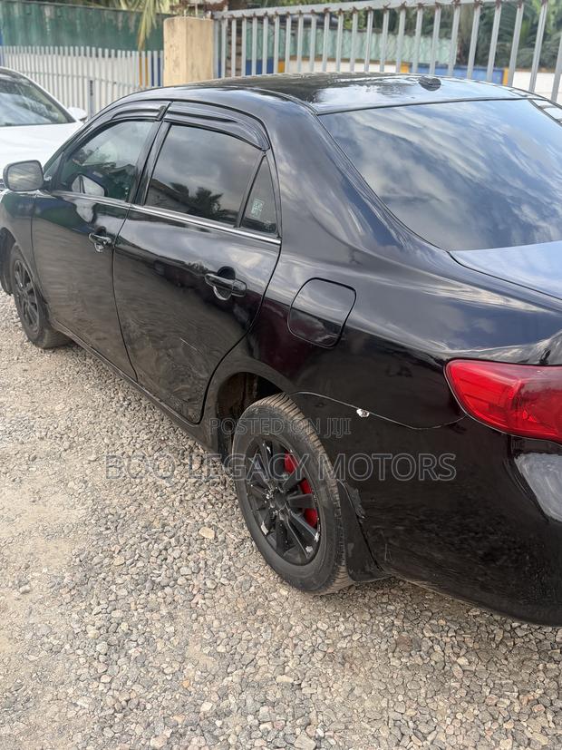 Toyota Corolla 2010 Black