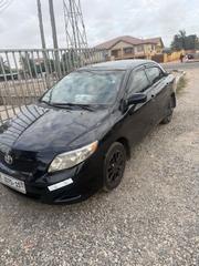 Toyota Corolla 2010 Black for sale