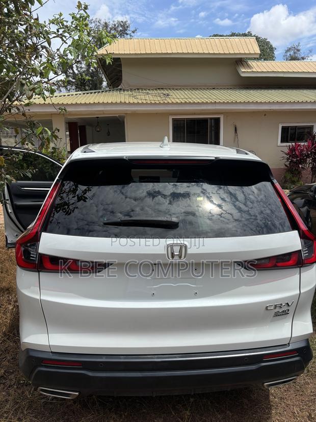 New Honda CR-V EX 2WD 2023 White