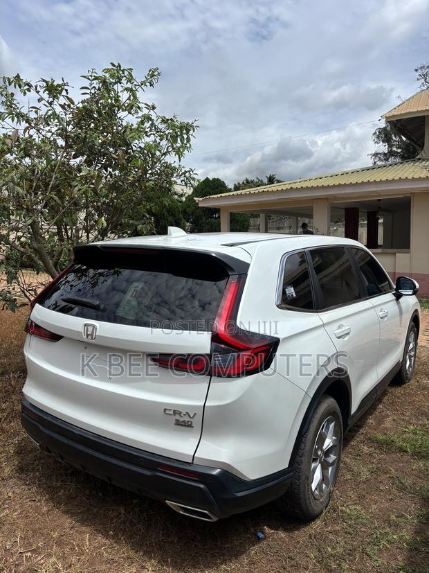 New Honda CR-V EX 2WD 2023 White