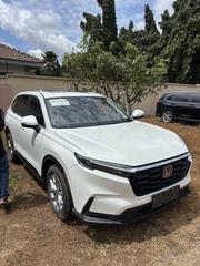 New Honda CR-V EX 2WD 2023 White for sale