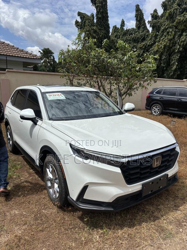 New Honda CR-V EX 2WD 2023 White