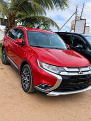 Mitsubishi Outlander SE AWC 2018 Red for sale