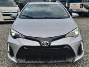 Toyota Corolla S 4dr Sedan (1.8L 4cyl CVT) 2016 Silver for sale