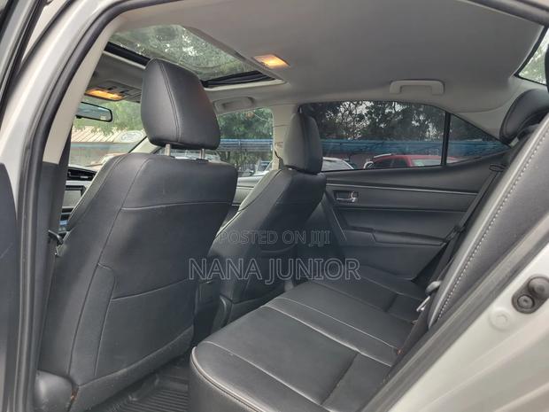 Toyota Corolla S 4dr Sedan (1.8L 4cyl CVT) 2016 Silver