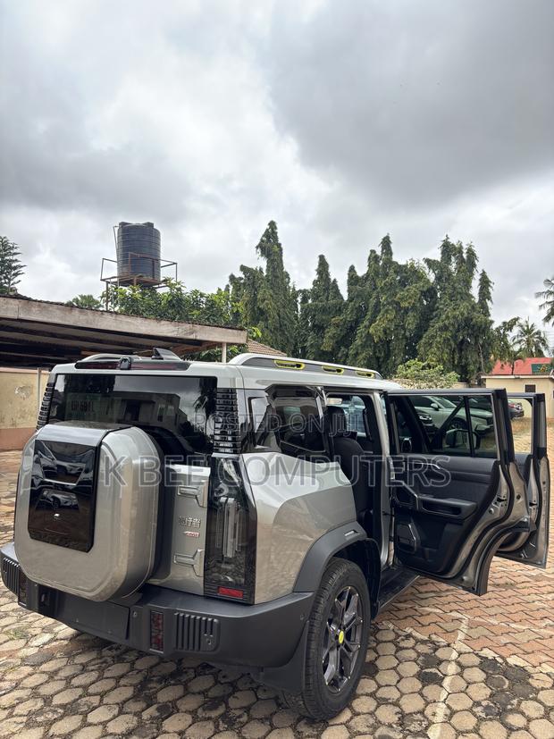 New Jetour T2 2023 Gray