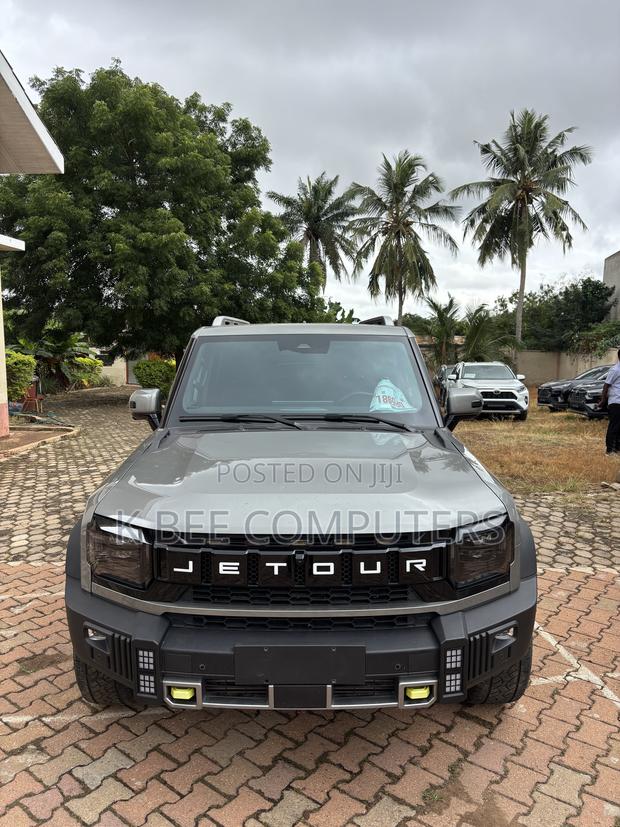 New Jetour T2 2023 Gray