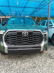 Toyota Tundra 2022 Green for sale