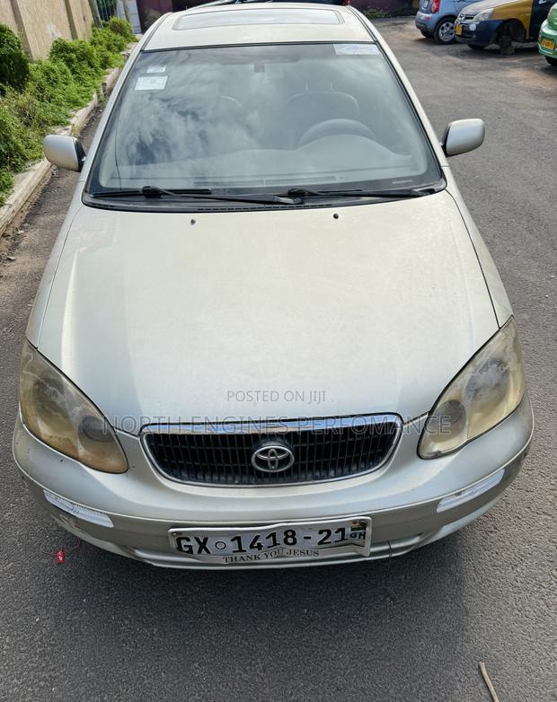 Toyota Corolla 2008 Silver