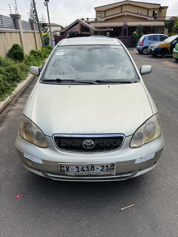Toyota Corolla 2008 Silver