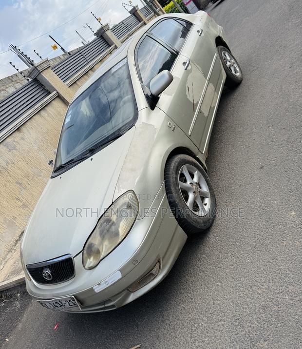 Toyota Corolla 2008 Silver
