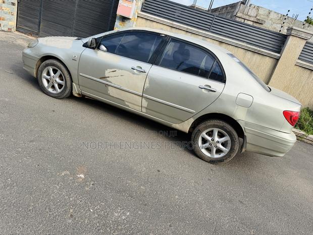 Toyota Corolla 2008 Silver