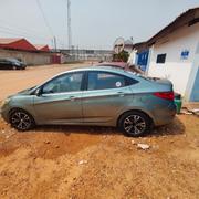 Hyundai Accent 2014 Silver for sale