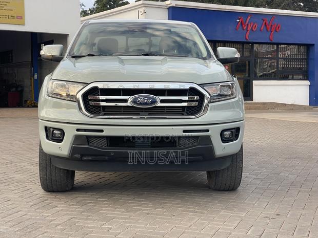 Ford Ranger Lariat 4x4 SuperCrew 5 ft. box 126.8 in. WB 2020