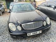 Mercedes-Benz E270 2009 Black for sale
