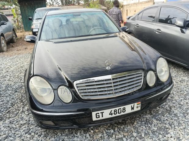 Mercedes-Benz E270 2009 Black