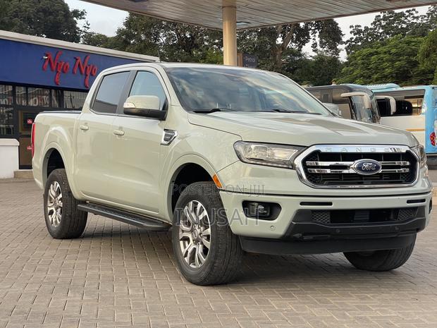 Ford Ranger Lariat 4x4 SuperCrew 5 ft. box 126.8 in. WB 2020