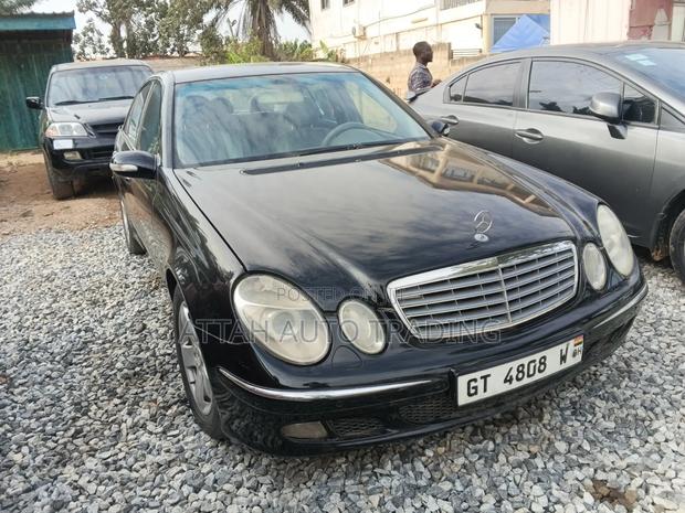 Mercedes-Benz E270 2009 Black
