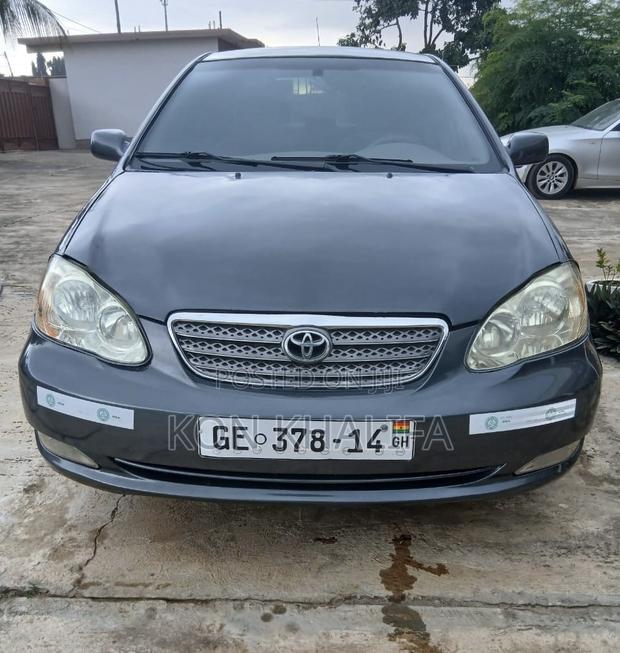 Toyota Corolla LE 2007 Gray