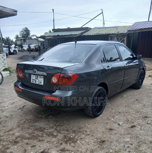Toyota Corolla LE 2007 Gray