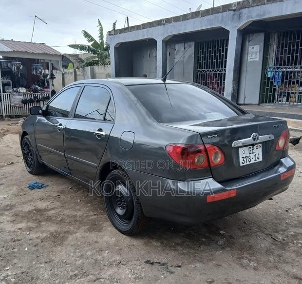 Toyota Corolla LE 2007 Gray