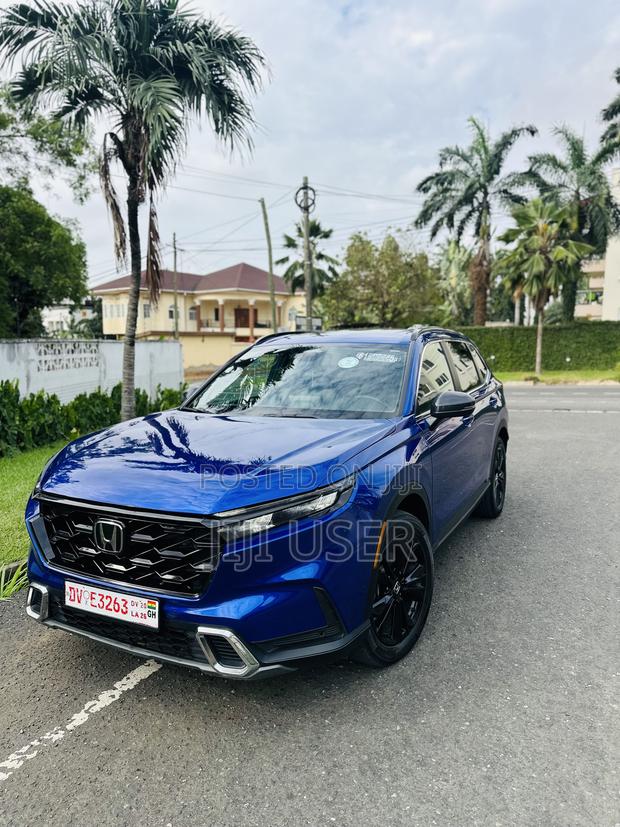 Honda CR-V Hybrid 2024 Blue