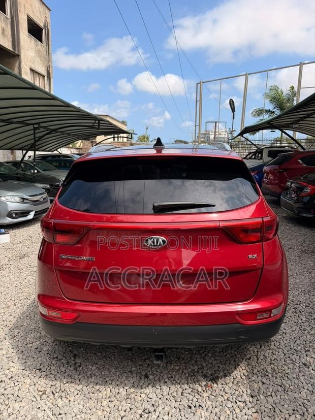Kia Sportage 2018 Red