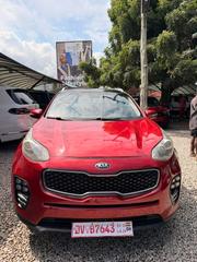 Kia Sportage 2018 Red for sale
