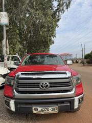 Toyota Tundra 2014 Red for sale