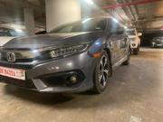 Honda Civic Touring 4dr Sedan (1.5L 4cyl) 2016 Gray for sale