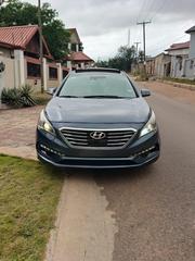 Hyundai Sonata Limited 2.0T Seban (2.0L 4cyl 6A) 2017 Blue for sale
