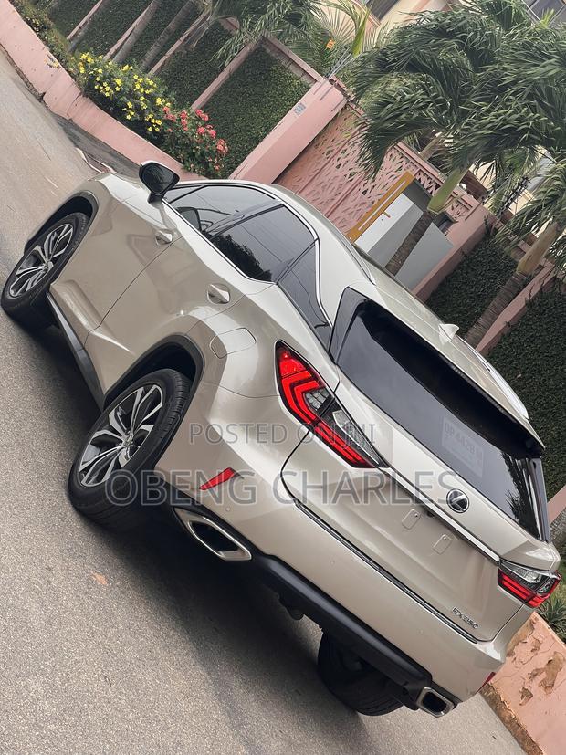 Lexus RX 350 AWD 2018 Gold